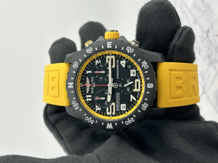 Breitling Endurance Pro Black Dial on Rubber Strap Ref. X82310A41B1S1 with Card 2026 - Image 2
