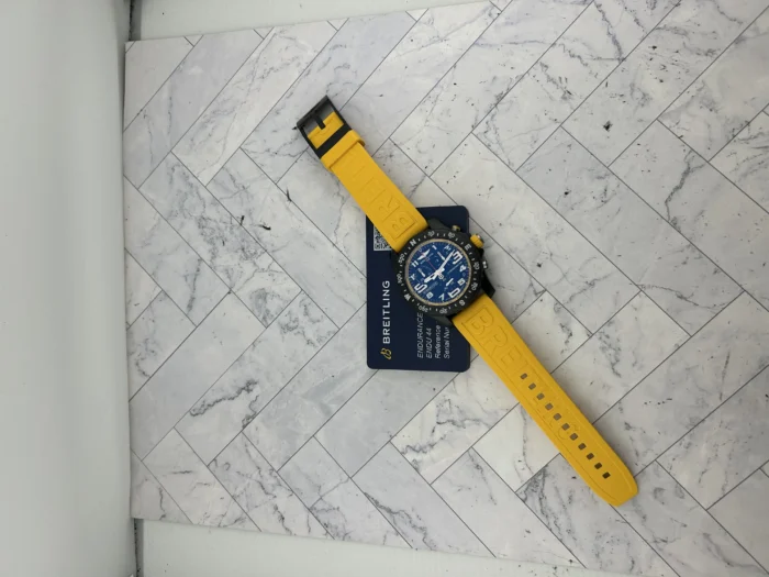 Breitling Endurance Pro Black Dial on Rubber Strap Ref. X82310A41B1S1 with Card 2026 - Image 7