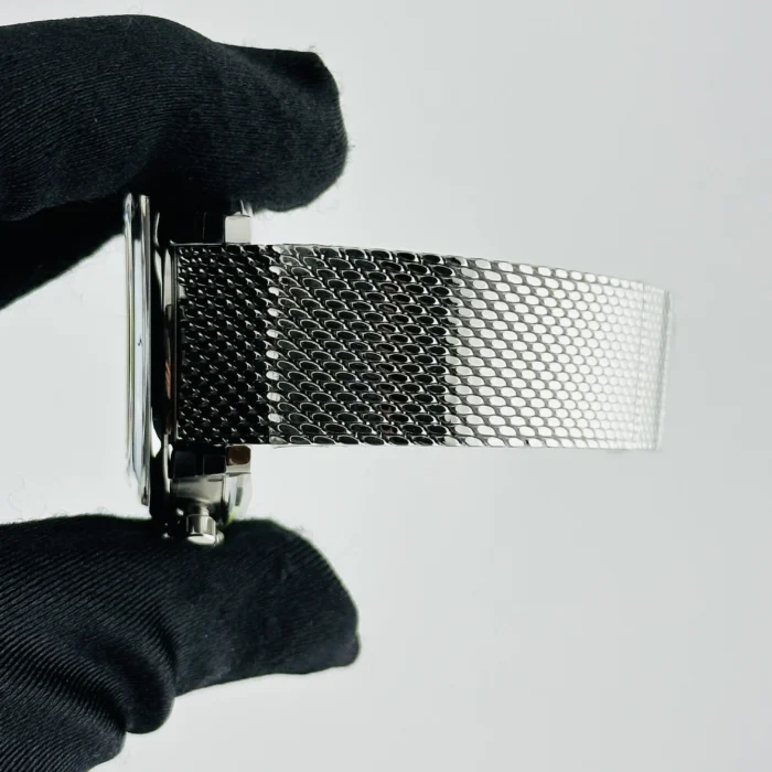 Breitling Top Time White Dial on Mesh Steel Ref. AB0176 with Card 2026 - Image 5