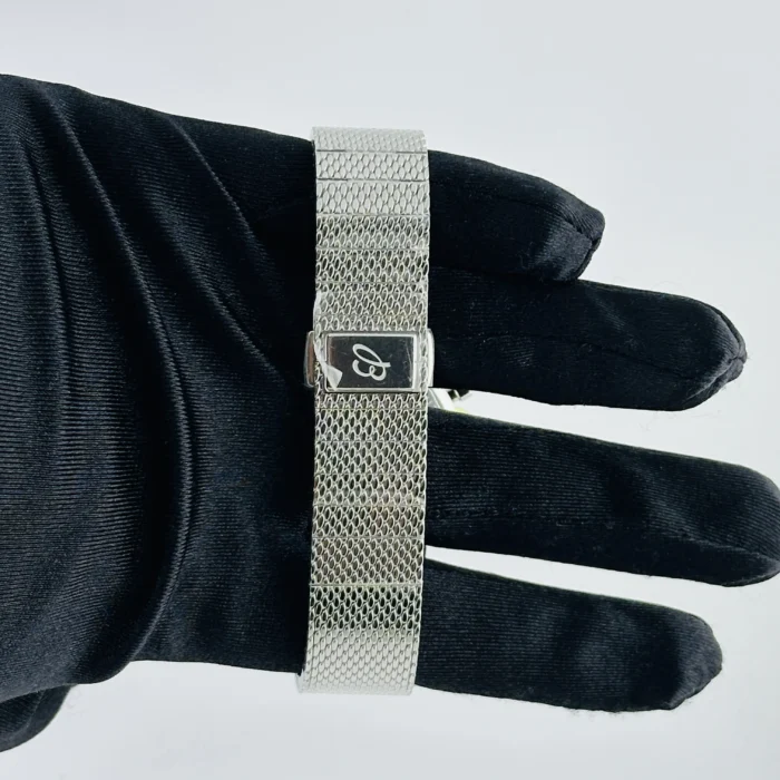 Breitling Top Time White Dial on Mesh Steel Ref. AB0176 with Card 2026 - Image 4