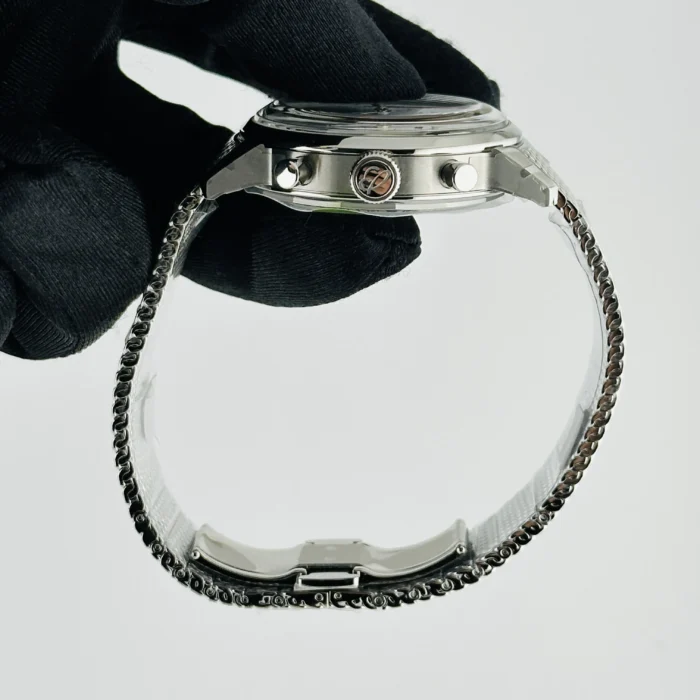 Breitling Top Time White Dial on Mesh Steel Ref. AB0176 with Card 2026 - Image 6