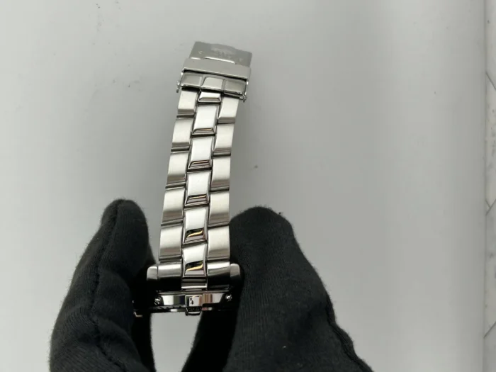 Breitling Colt Cronometre Black Arabic Numerals Dial on Stainless Steel Bracelet Ref. A74350 with Papers - Image 5