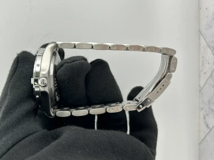 Breitling Colt Cronometre Black Arabic Numerals Dial on Stainless Steel Bracelet Ref. A74350 with Papers - Image 6