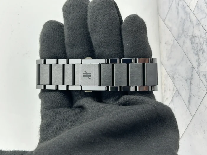 Hublot Classic Fusion Chronograph Black Dial on Bracelet Ref. 540.CM.1170.CM with Card 2021 - Image 4
