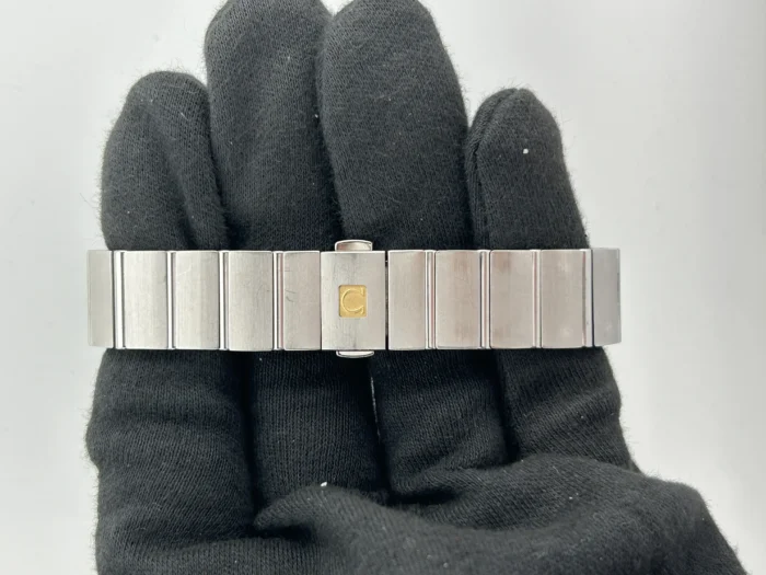 OMEGA Constellation White M.O.P. Diamond Dial on Steel Ref. 123.15.27.20.55.001 with Card 2022 - Image 4