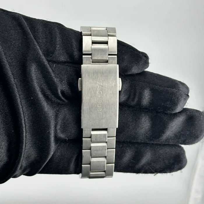 Tag Heuer Aquaracer Black Dial on Stainless Steel Bracelet Ref. CAK2110.BA0833 with Card 2014 - Image 3