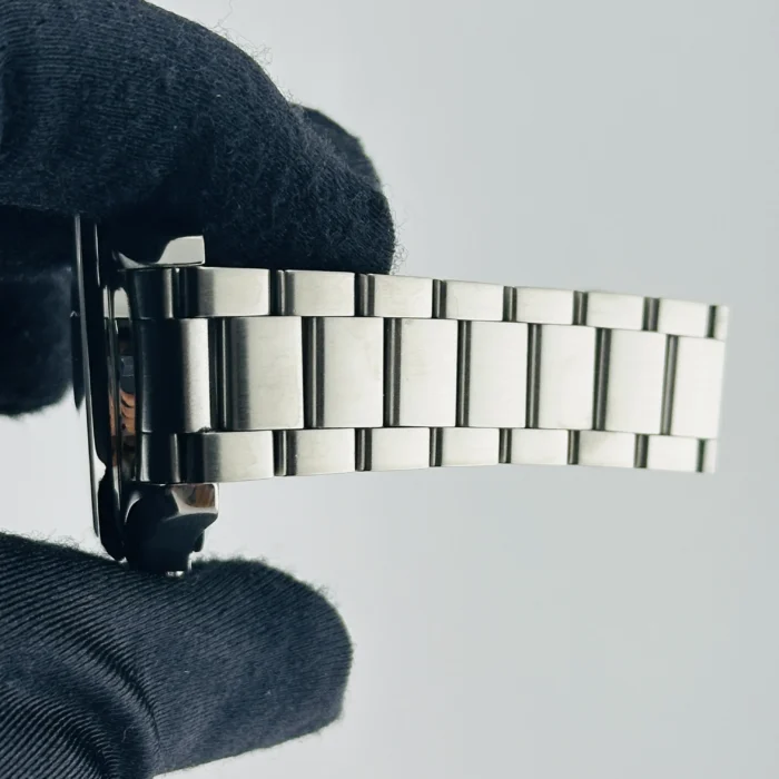 Omega Seamaster Aqua Terra Blue teak vertical pattern Dial on Stainless Steel Bracelet Ref. 231.10.39.21.03.001 - Image 6