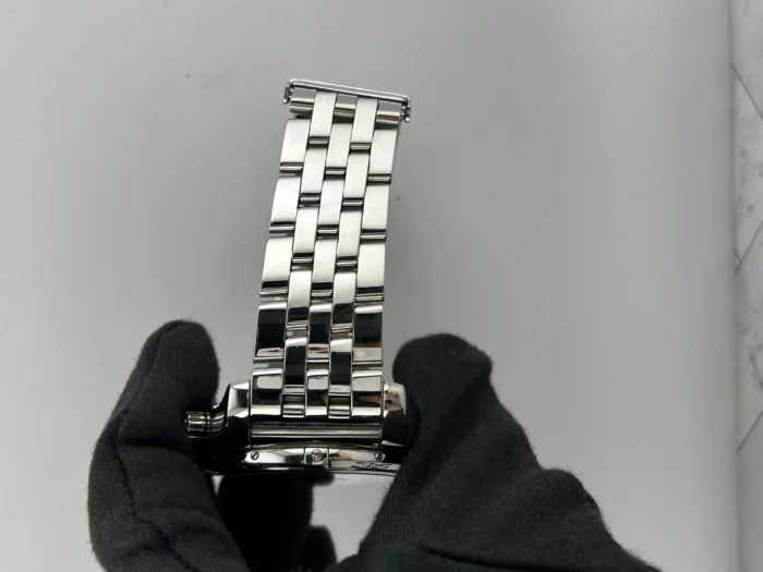Breitling Chronomat Black Dial on Stainless Steel Bracelet Ref. A011B56PA with Papers 2012 - Image 4