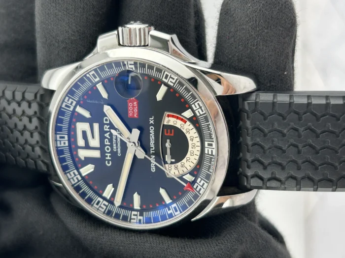 Chopard Mille Miglia GTXL Black Dial on Rubber Ref. 16/8457-3001 with Papers 2007 - Image 3