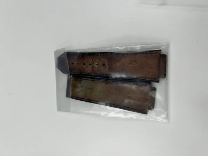 Hublot Berluti Special Edition Brown Leather Dial on Leather Ref. 521.OX.0500.VR.BER17 with Card - Image 7
