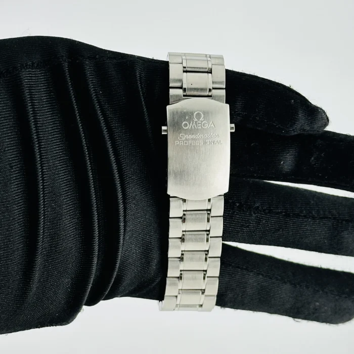 Omega Speed Master Black Index Dial on Stainless Steel Bracelet Ref. 3570.50.00 with Card - Image 3