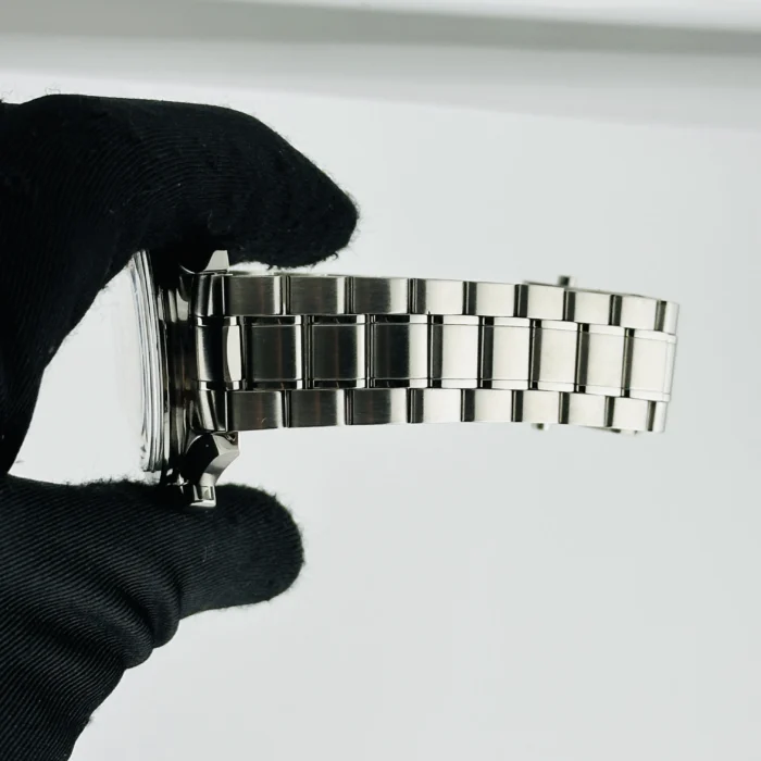 Omega Speed Master Black Index Dial on Stainless Steel Bracelet Ref. 3570.50.00 with Card - Image 4