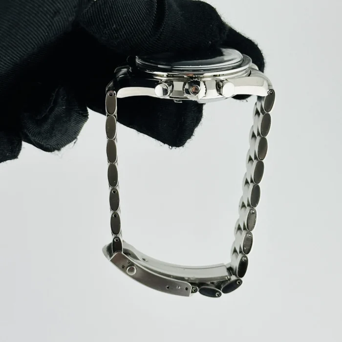 Omega Speed Master Black Index Dial on Stainless Steel Bracelet Ref. 3570.50.00 with Card - Image 5