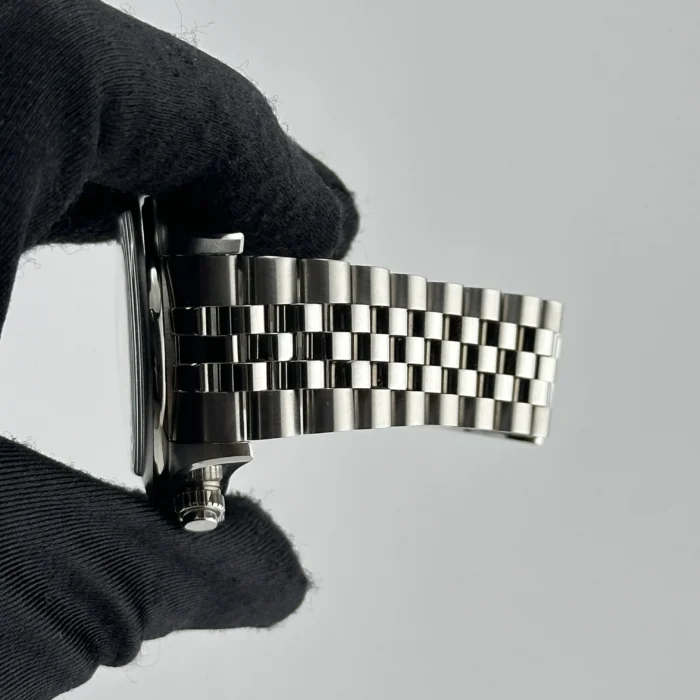 Tudor Black Bay Chrono Opaline Panda Dial Dial on Stainless Steel Bracelet Ref. M79360N-0002 with Papers 2021 - Image 5