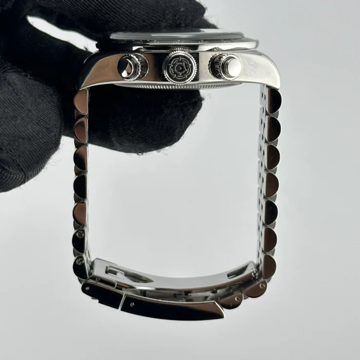 Tudor Black Bay Chrono Opaline Panda Dial Dial on Stainless Steel Bracelet Ref. M79360N-0002 with Papers 2021 - Image 6