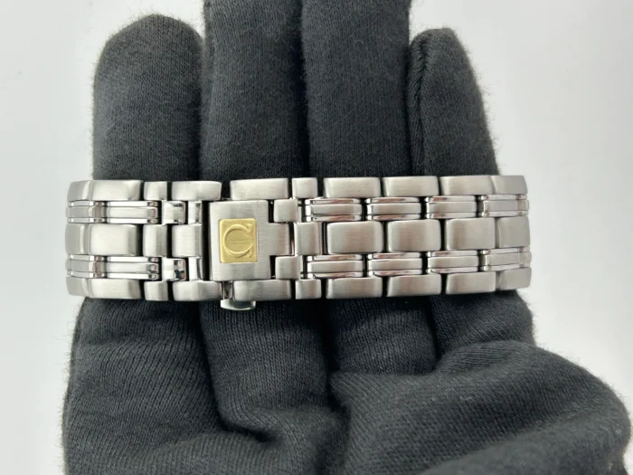 Omega Seamaster Blue Dial on Stainless Steel Bracelet Ref. 2500.80 - Image 3