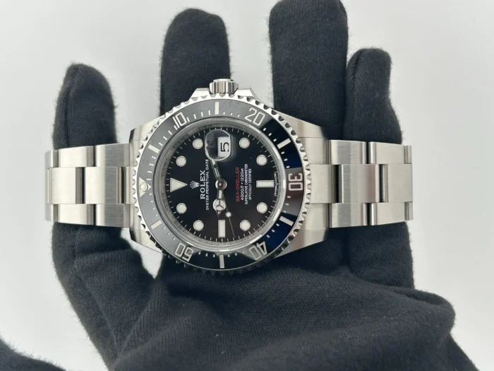 Rolex Sea-Dweller 43 Black Dial on Oyster Ref. 126600 with New Style Card (White) 2018 - Image 2