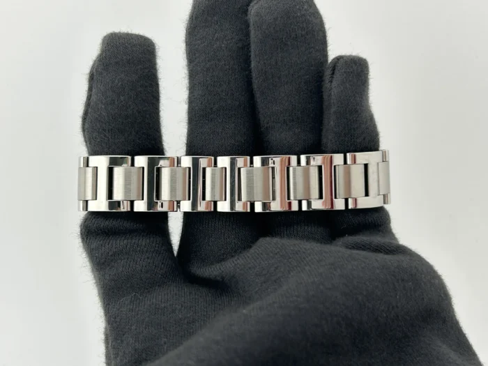 Cartier Ballon Bleu Silvered Opaline Dial on Bracelet Ref. W69010Z4 with Papers 2016 - Image 4