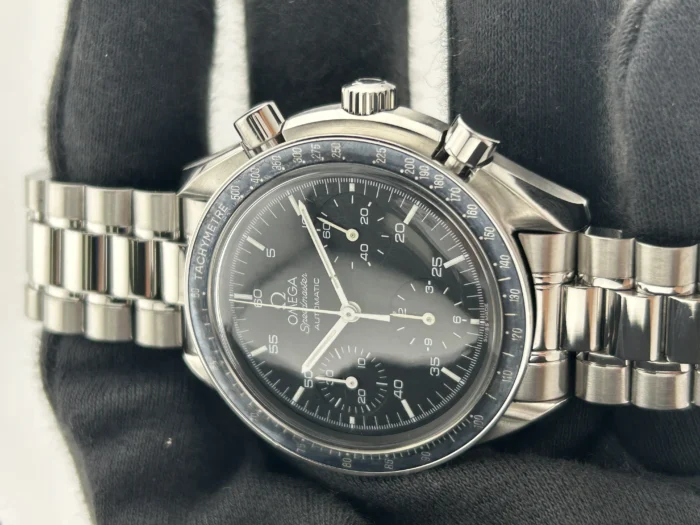 Omega Speedmaster Reduced Black Dial on Stainless Steel Ref. 3510.50 - Image 3