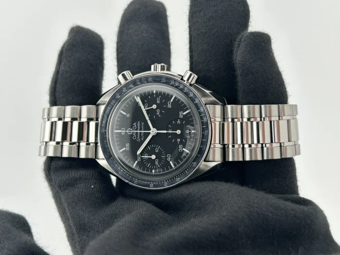 Omega Speedmaster Reduced Black Dial on Stainless Steel Ref. 3510.50 - Image 2