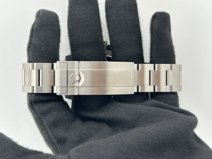 Rolex Submariner Ceramic Black steel Dial on Oyster Bracelet Ref. 126610LN with Card 2022 - Image 4