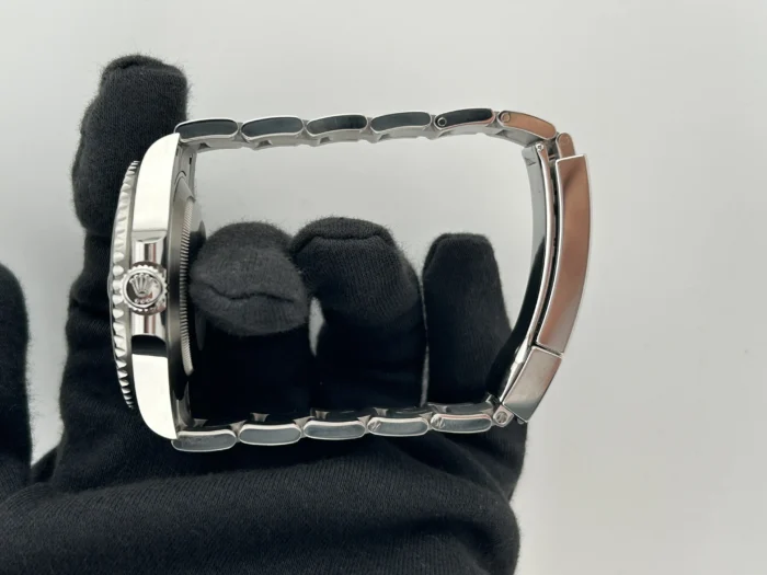 Rolex Submariner Ceramic Black steel Dial on Oyster Bracelet Ref. 126610LN with Card 2022 - Image 6