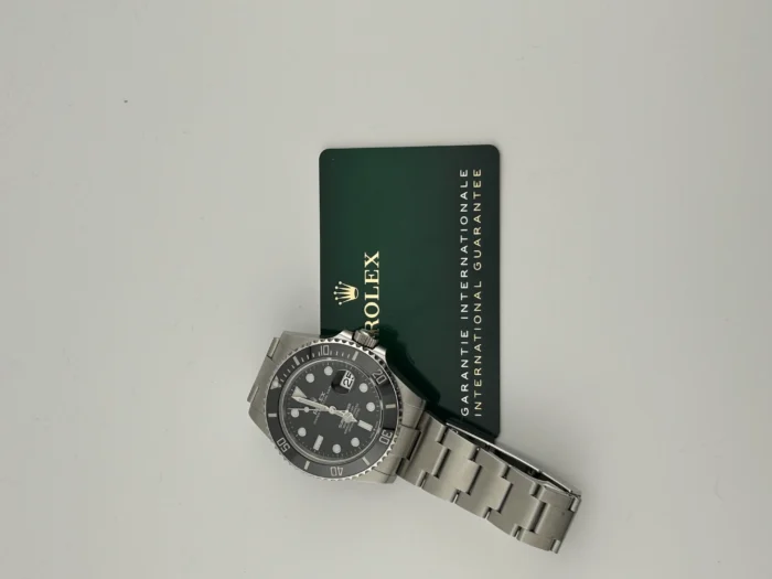 Rolex Submariner Ceramic Black steel Dial on Oyster Bracelet Ref. 126610LN with Card 2022 - Image 7
