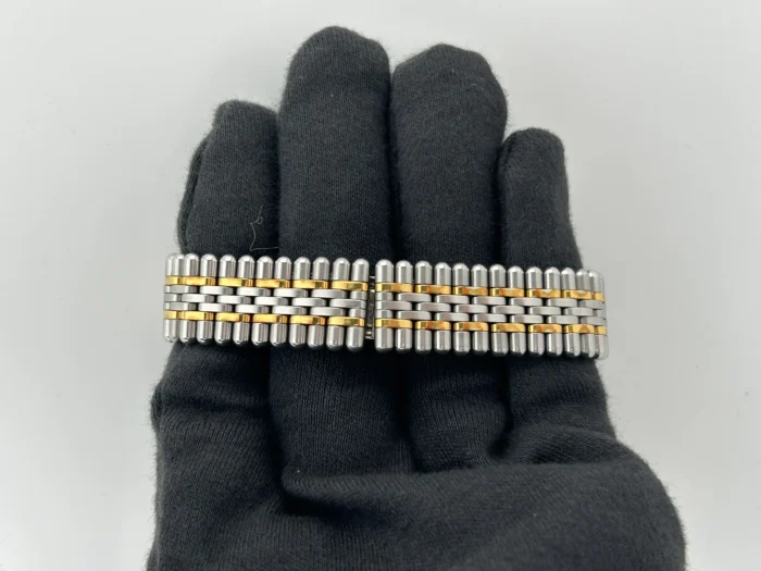 Cartier Montres 21 Must de Cartier Silver Dial on Stainless Steel & Yellow Gold Ref. 1340 with Papers 1988 - Image 3