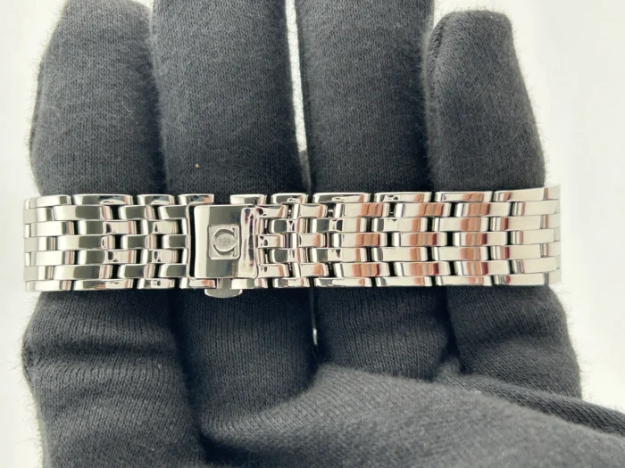 Omega De Ville Prestige Diamonds Blue Dial on Bracelet Ref. 424.10.33.20.53.001 with Card 2021 - Image 4