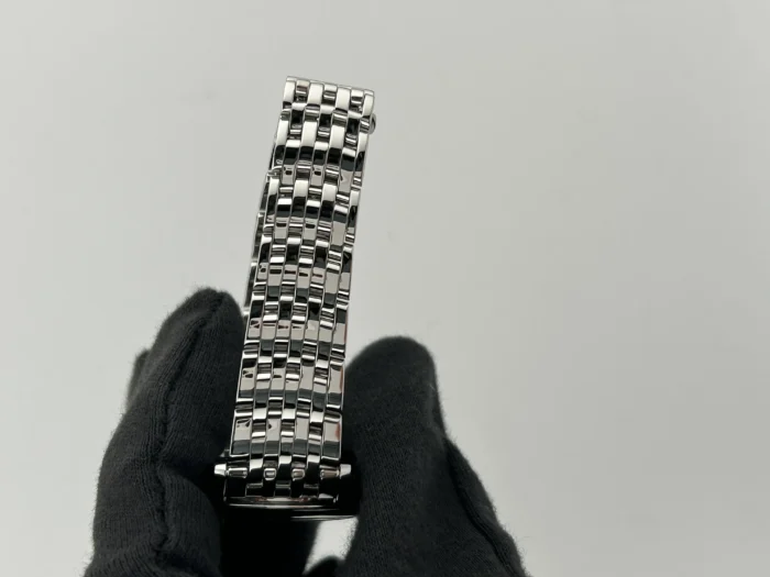 Omega De Ville Prestige Diamonds Blue Dial on Bracelet Ref. 424.10.33.20.53.001 with Card 2021 - Image 5