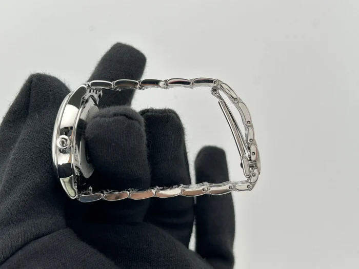 Omega De Ville Prestige Diamonds Blue Dial on Bracelet Ref. 424.10.33.20.53.001 with Card 2021 - Image 6