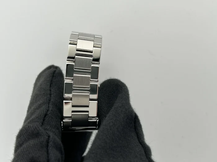 Cartier Ronde Solo Silver Dial on Bracelet Ref. W6701004 with Papers 2013 - Image 5