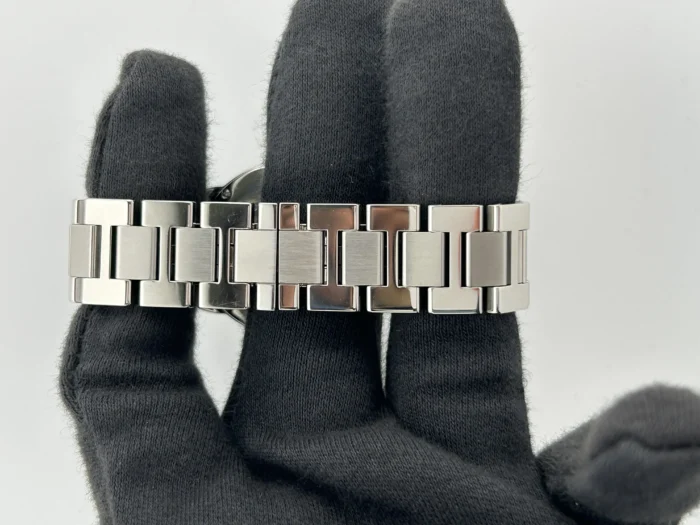 Cartier Ronde Solo Silver Dial on Bracelet Ref. W6701004 with Papers 2013 - Image 4