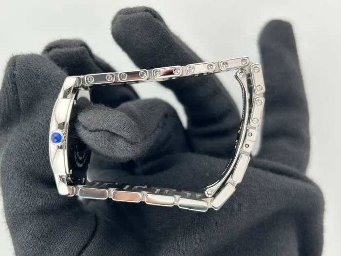 Cartier Ronde Solo Silver Dial on Bracelet Ref. W6701004 with Papers 2013 - Image 6