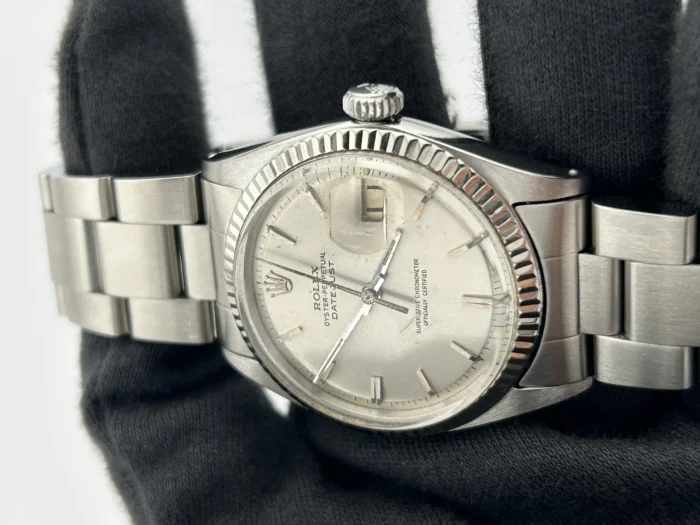 Rolex Datejust 36 Silver Index Dial on Jubilee Ref. 1601 - Image 2