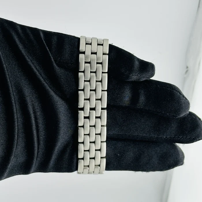 Cartier Panthere Jumbo Silver Roman Dial on Stainless Steel Bracelet Ref. 1300 - Image 4
