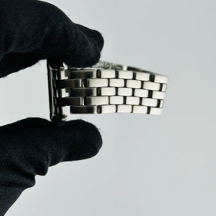 Cartier Panthere Jumbo Silver Roman Dial on Stainless Steel Bracelet Ref. 1300 - Image 5