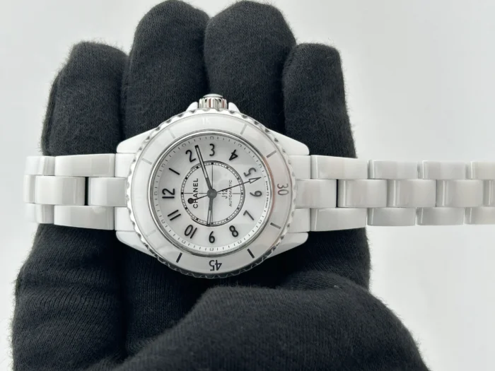 Chanel Chanel J12 White Dial on ceramic and steel Ref. H5699 with Card 2026 - Image 2