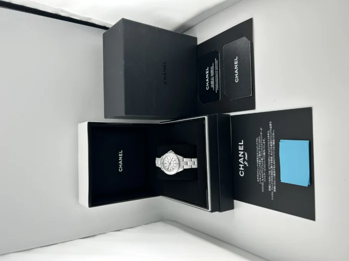 Chanel Chanel J12 White Dial on ceramic and steel Ref. H5699 with Card 2026 - Image 7