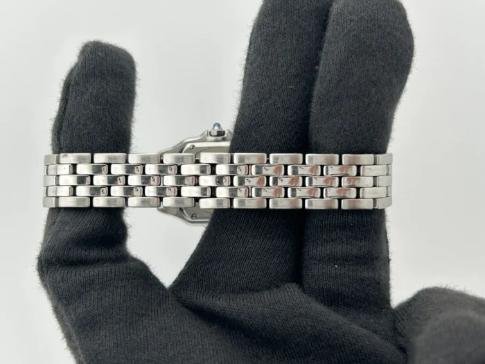 Cartier Panthere White Roman Numerals Dial on Stainless Steel Ref. W25033P5 - Image 4