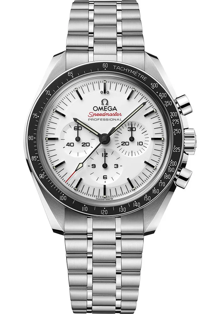 20914085_cx8aa0bk6asw9oyksulkjitntd1p.webp Omega Speedmaster Moonwatch Professional White Dial on stainless steel Ref. 310.30.42.50.04.001 with Card 2026 - Image 1