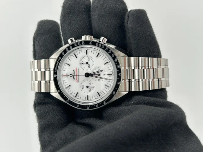 Omega Speedmaster Moonwatch Professional White Dial on stainless steel Ref. 310.30.42.50.04.001 with Card 2026 - Image 2