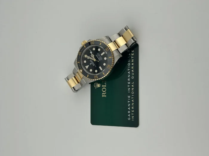 Rolex Submariner Black Dial on Oyster Ref. 126613LN with New Style Card (green) 2021 - Image 7