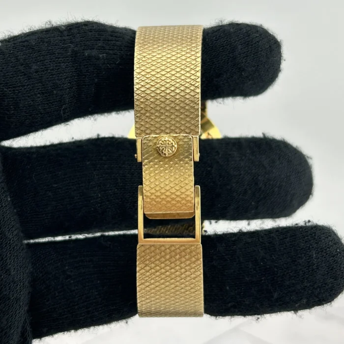 Patek Philippe Calatrava Gold Dial on Mesh Ref. 3338 - Image 3