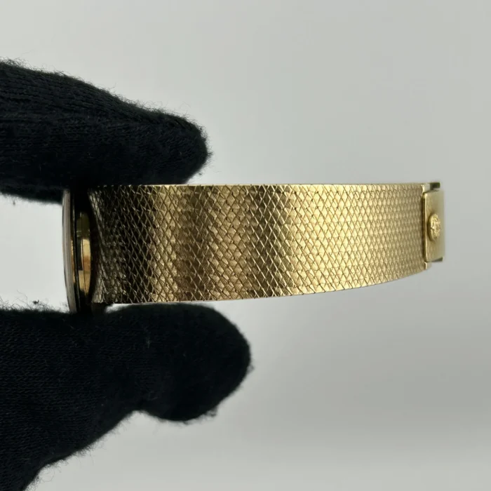 Patek Philippe Calatrava Gold Dial on Mesh Ref. 3338 - Image 4