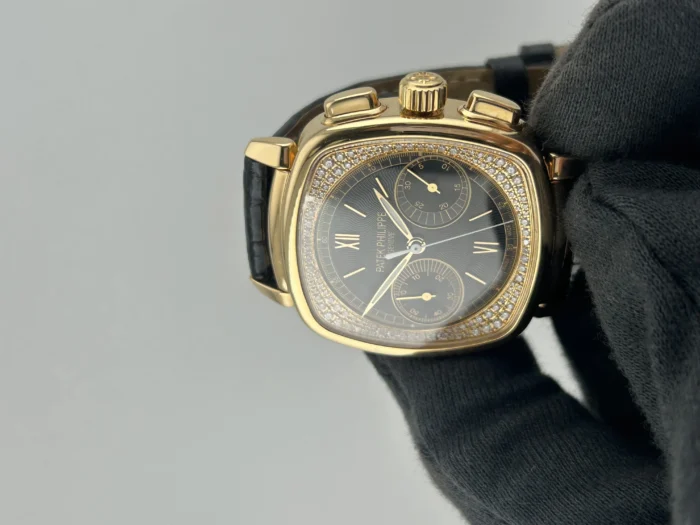 Patek Philippe Chronograph Black Dial Ref. 7071R-010 with Papers 2016 - Image 2