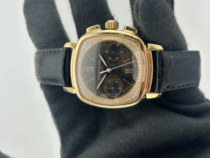 Patek Philippe Chronograph Black Dial Ref. 7071R-010 with Papers 2016 - Image 1