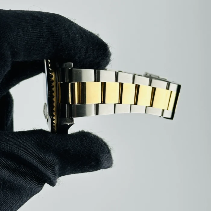 Rolex Submariner Blue Dial on Oyster Bracelet Ref. 16613 - Image 5