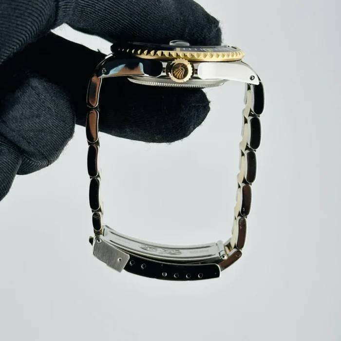 Rolex Submariner Blue Dial on Oyster Bracelet Ref. 16613 - Image 6