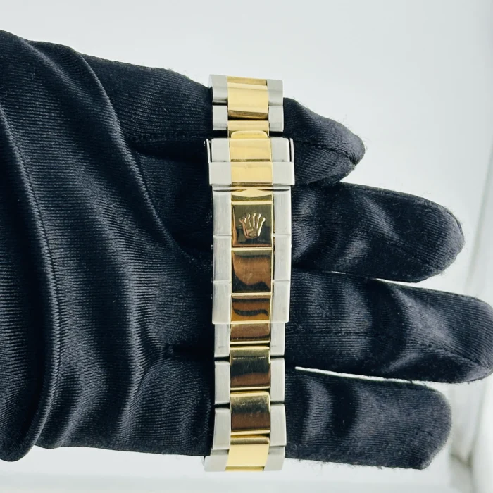 Rolex Submariner Blue Dial on Oyster Bracelet Ref. 16613 - Image 4